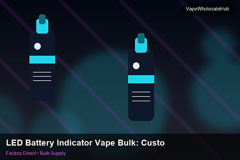 LED Battery Indicator Vape Bulk — LED Battery Indicator Vape Bulk: Customs Documentation | 2026 Edition photo 2