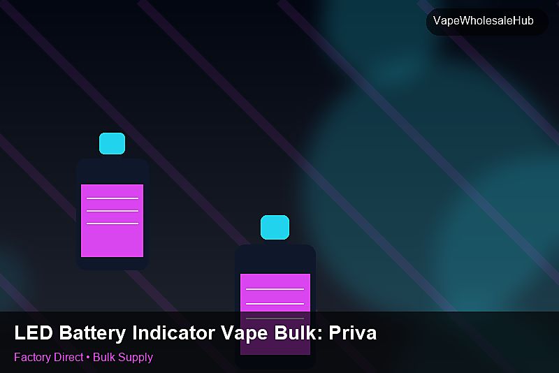 LED Battery Indicator Vape Bulk — LED Battery Indicator Vape Bulk: Private Label Options | 2026 Edition photo 2