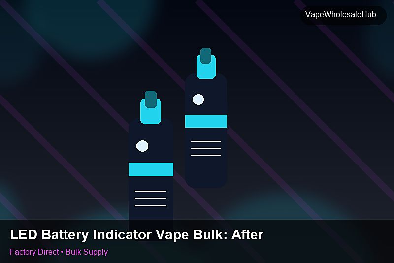 LED Battery Indicator Vape Bulk — LED Battery Indicator Vape Bulk: After-Sales Support | 2026 Edition photo 1