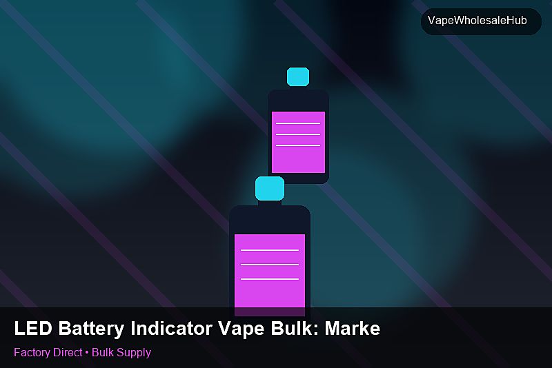 LED Battery Indicator Vape Bulk — LED Battery Indicator Vape Bulk: Market Trends 2026 | 2026 Edition photo 1