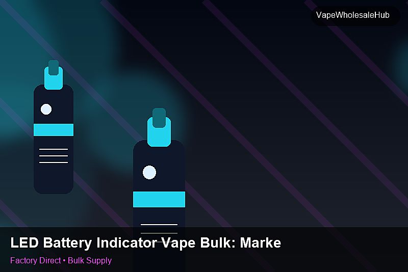 LED Battery Indicator Vape Bulk — LED Battery Indicator Vape Bulk: Market Trends 2026 | 2026 Edition photo 2