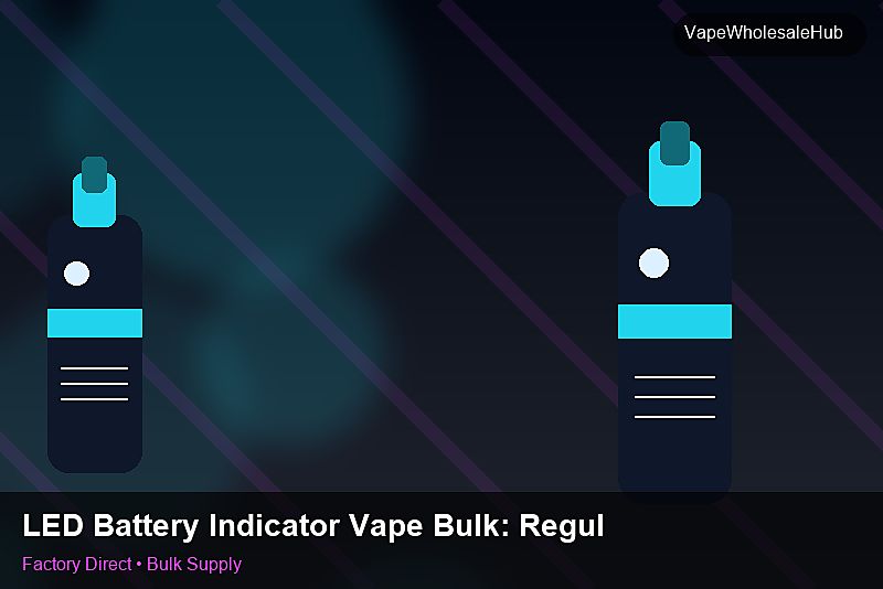 LED Battery Indicator Vape Bulk — LED Battery Indicator Vape Bulk: Regulatory Update | 2026 Edition photo 1