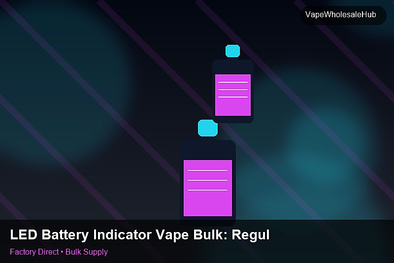 LED Battery Indicator Vape Bulk — LED Battery Indicator Vape Bulk: Regulatory Update | 2026 Edition photo 2