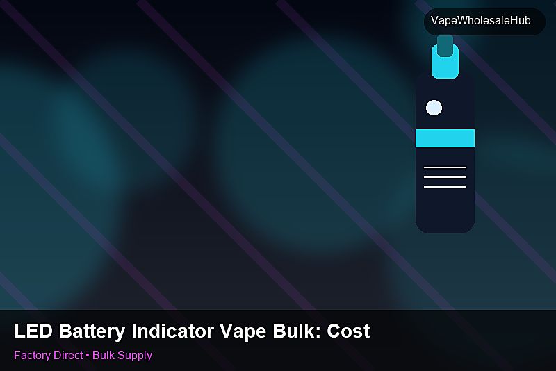 LED Battery Indicator Vape Bulk — LED Battery Indicator Vape Bulk: Cost Breakdown | 2026 Edition photo 2