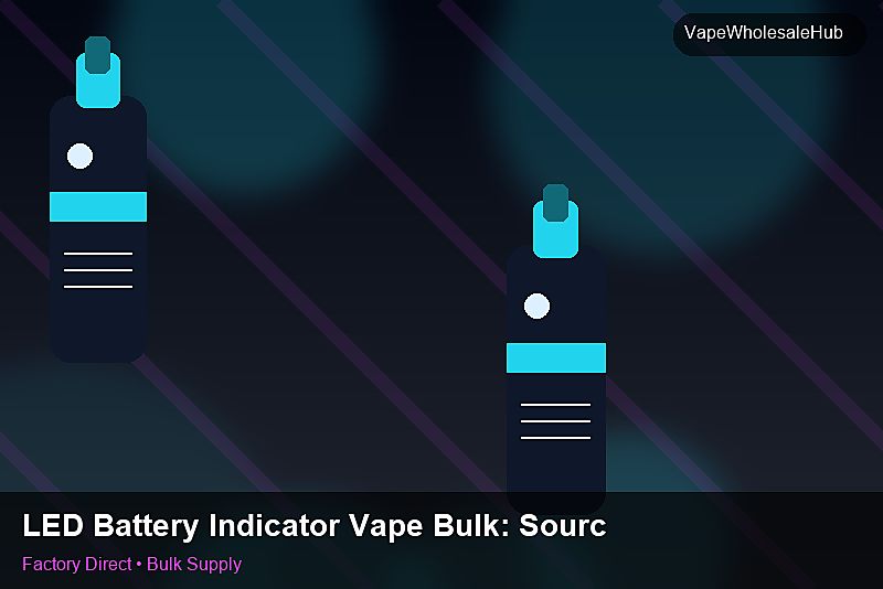 LED Battery Indicator Vape Bulk — LED Battery Indicator Vape Bulk: Sourcing Workflow | 2026 Edition photo 2