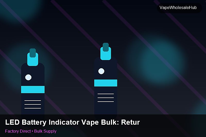LED Battery Indicator Vape Bulk โ LED Battery Indicator Vape Bulk: Returns & Warranty | 2026 Edition photo 2