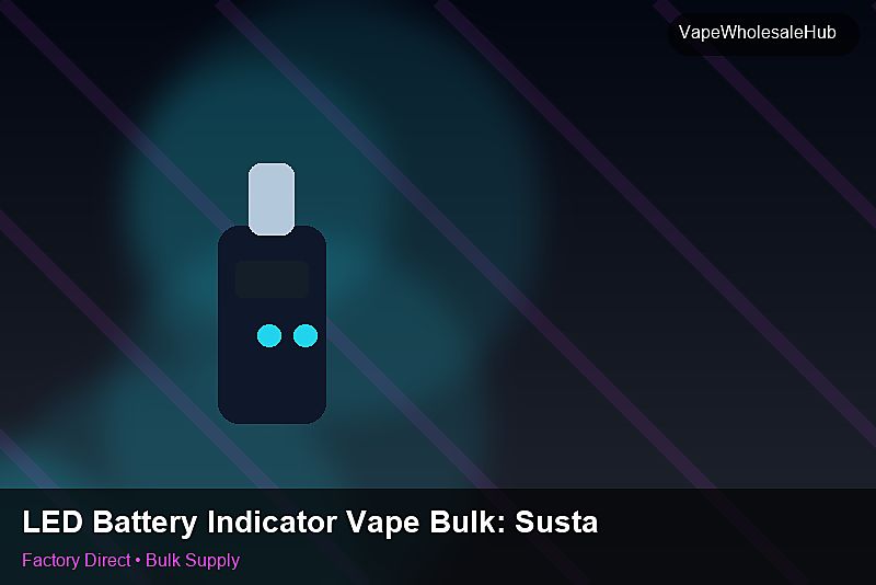 LED Battery Indicator Vape Bulk — LED Battery Indicator Vape Bulk: Sustainability | 2026 Edition photo 2