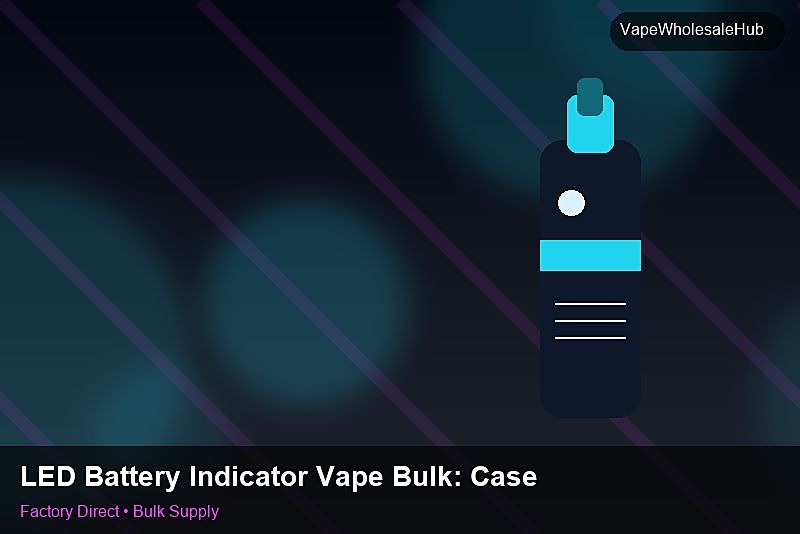 LED Battery Indicator Vape Bulk — LED Battery Indicator Vape Bulk: Case Studies | 2026 Edition photo 1