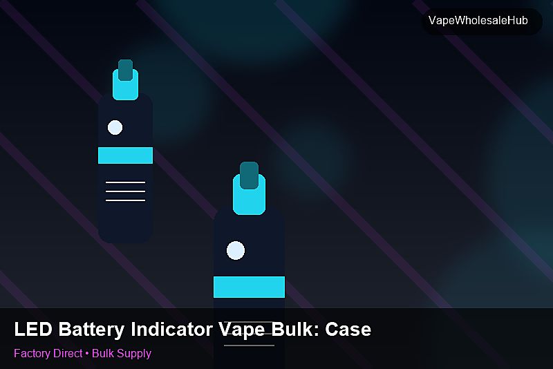 LED Battery Indicator Vape Bulk — LED Battery Indicator Vape Bulk: Case Studies | 2026 Edition photo 2