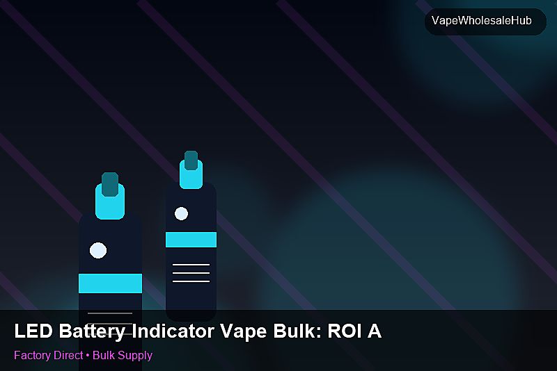 LED Battery Indicator Vape Bulk — LED Battery Indicator Vape Bulk: ROI Analysis | 2026 Edition photo 2