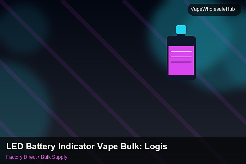 LED Battery Indicator Vape Bulk — LED Battery Indicator Vape Bulk: Logistics Solutions | 2026 Edition photo 1