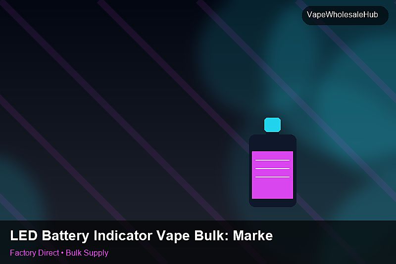 LED Battery Indicator Vape Bulk — LED Battery Indicator Vape Bulk: Market Comparison | 2026 Edition photo 1
