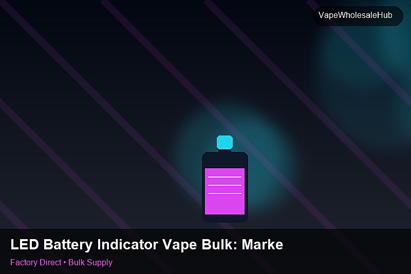LED Battery Indicator Vape Bulk — LED Battery Indicator Vape Bulk: Market Comparison | 2026 Edition photo 2
