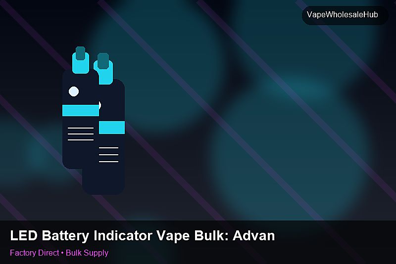 LED Battery Indicator Vape Bulk — LED Battery Indicator Vape Bulk: Advanced Sourcing | 2026 Edition photo 2