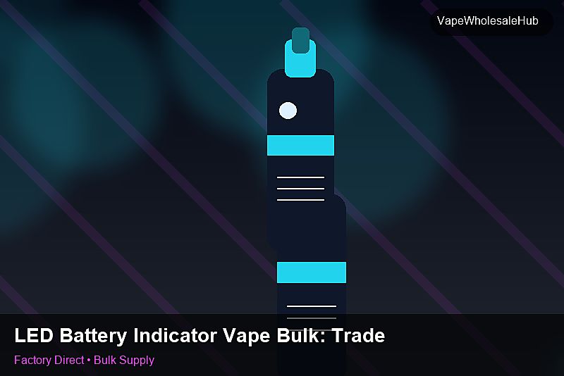 LED Battery Indicator Vape Bulk — LED Battery Indicator Vape Bulk: Trade Terms | 2026 Edition photo 1