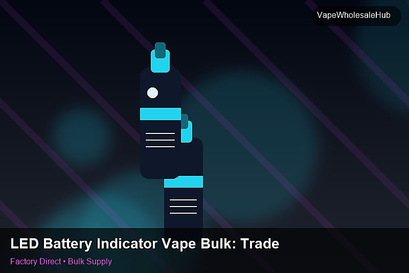 LED Battery Indicator Vape Bulk — LED Battery Indicator Vape Bulk: Trade Terms | 2026 Edition photo 2